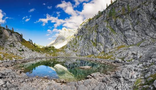 Lake Seelein in Berchtesgaden National Park - Seeleinsee