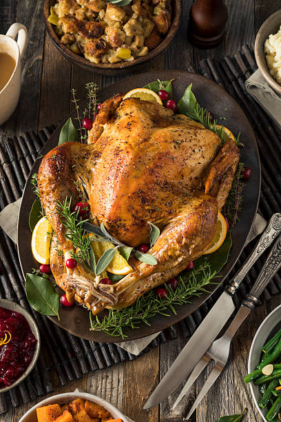 istock Homemade Thanksgiving Turkey Dinner 621851734