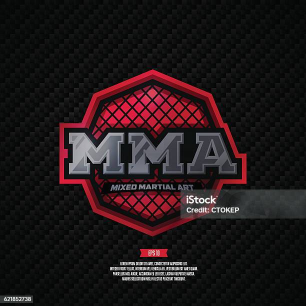 Mma Logo Stock Illustration - Download Image Now - Exhibition, Horizontal, Illustration