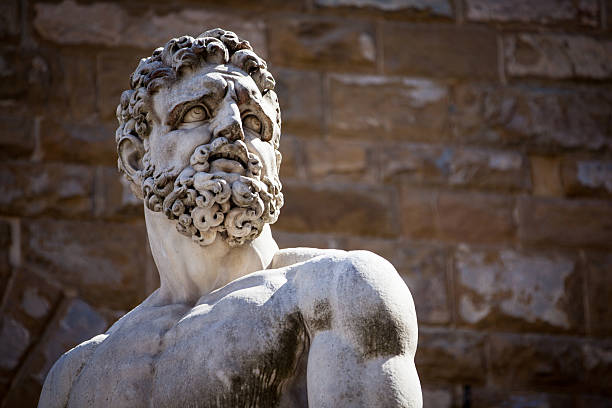 istock Statue of Neptune in Italy 621852986