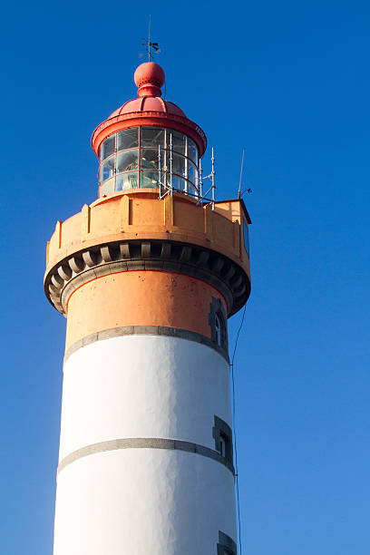 istock tip of a lighthouse in a beautiful day 621852990