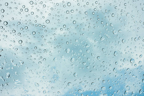 istock Drops of water on glass 621853530