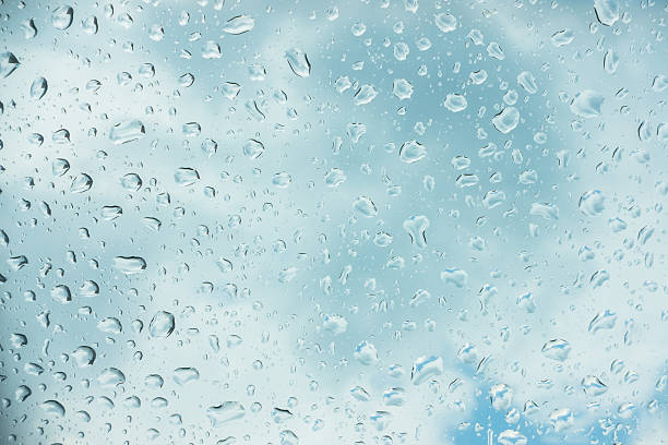 istock Drops of water on glass 621853828