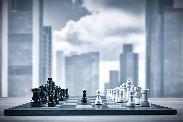 Chess opening hi-res stock photography and images - Alamy