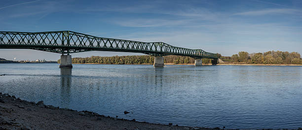istock Bridge of Dunafoldvar over Danube river 621855410