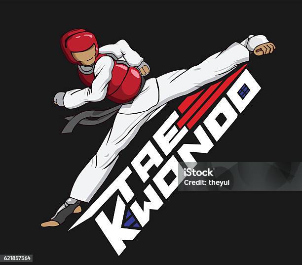 Kwon Do Tae向量圖形及更多跆拳道圖片 - 跆拳道, 中國人, 中國功夫