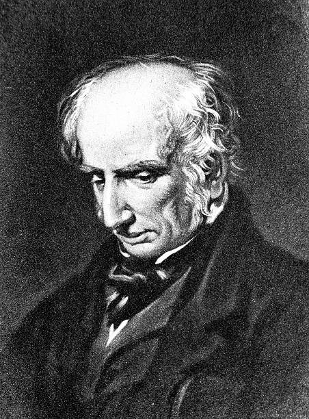 istock William Wordsworth - Hand drawn illustration 621858620