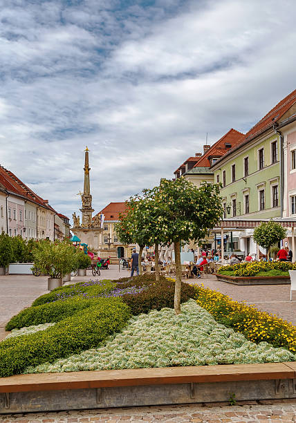 istock Market square in Sankt Veit an der Glan, Austria 621861390