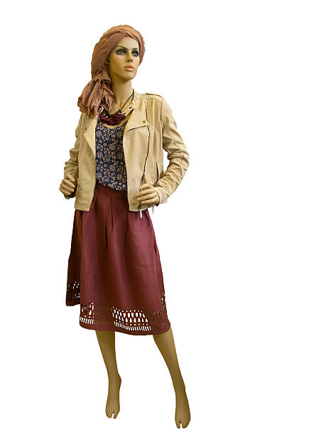 istock Full-length female mannequin 621861976