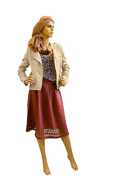 istock Full-length female mannequin 621862004