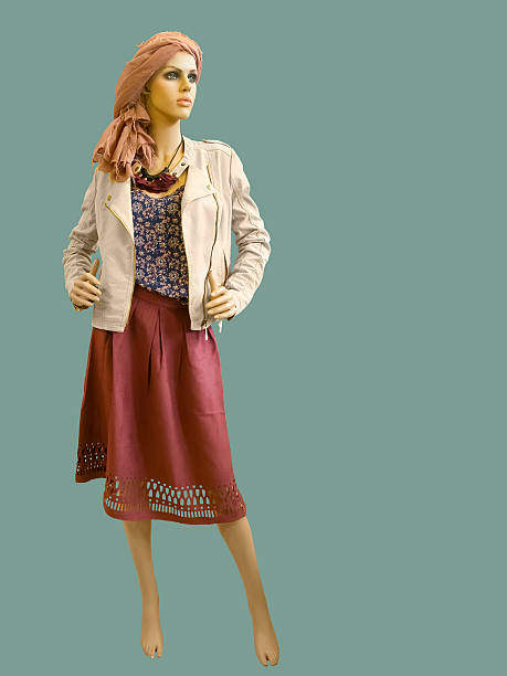 istock Full-length female mannequin 621862024