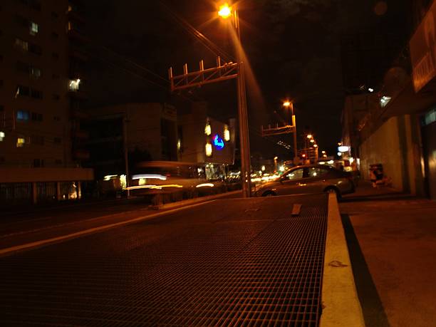 istock Night time in the City. 621892738