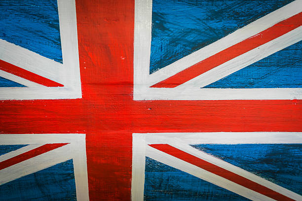 istock United Kingdom flag painted on a wall 621894012