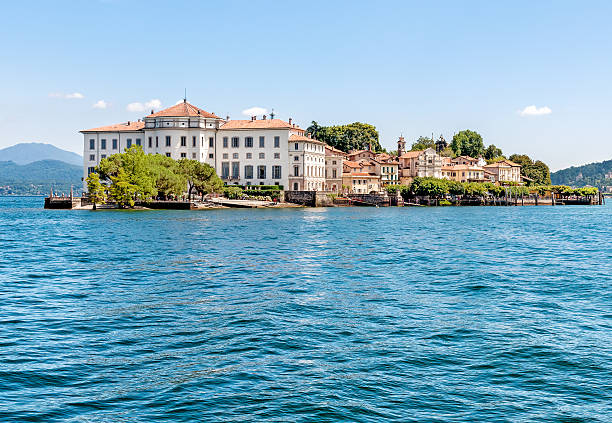 istock Bella Island or Isola Bella on Maggiore lake 621894772