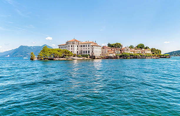 istock Bella Island or Isola Bella on Maggiore lake 621895430