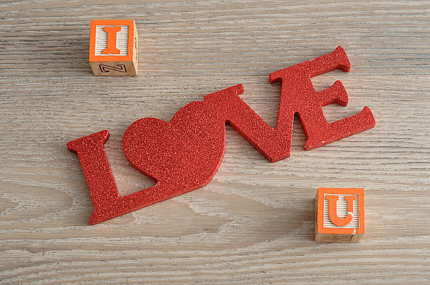 istock Valentine's Day.I Love U 621896078