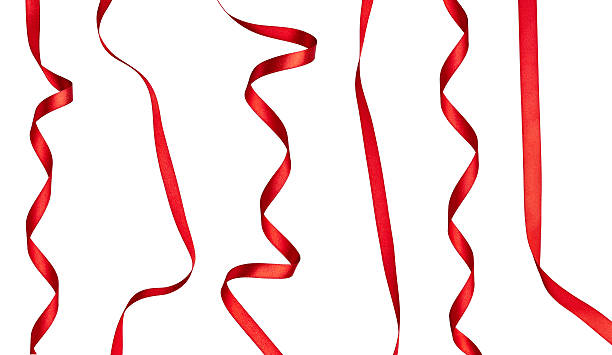 istock red ribbon bow celebration decoration 621896328
