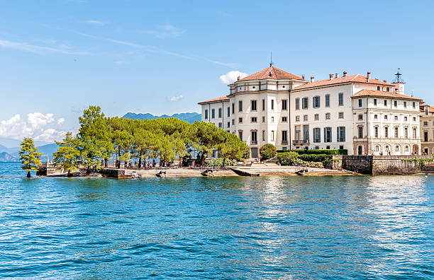 istock Bella Island or Isola Bella on Maggiore lake 621896438