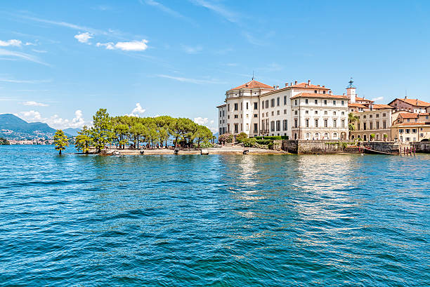 istock Bella Island or Isola Bella on Maggiore lake 621896704