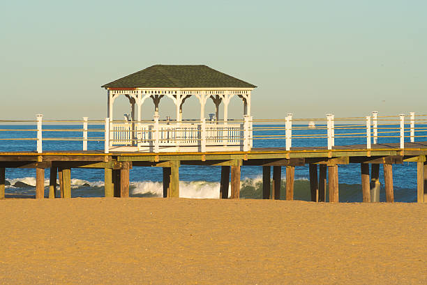 istock Gazebo Over the Water 621897042