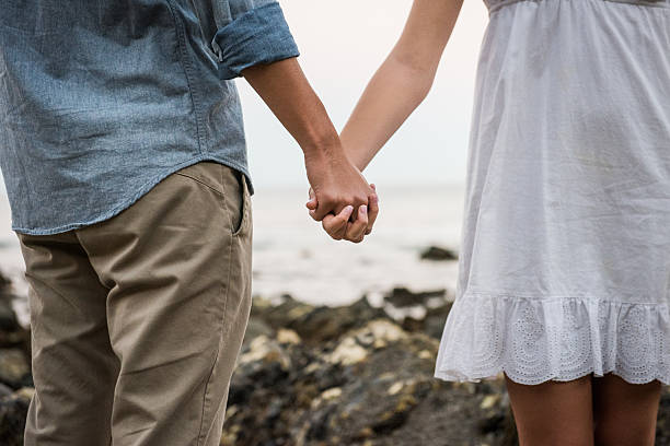 istock In Love Multi Racial Couple at the Beach 621897512