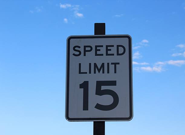 istock Sign of the Speed Limit 621898442
