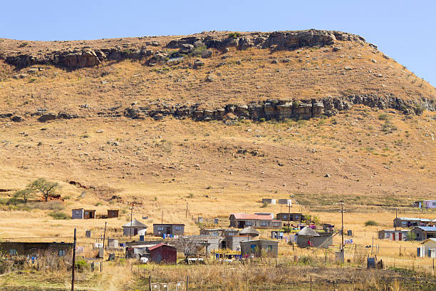 istock South African shantytown 621898620