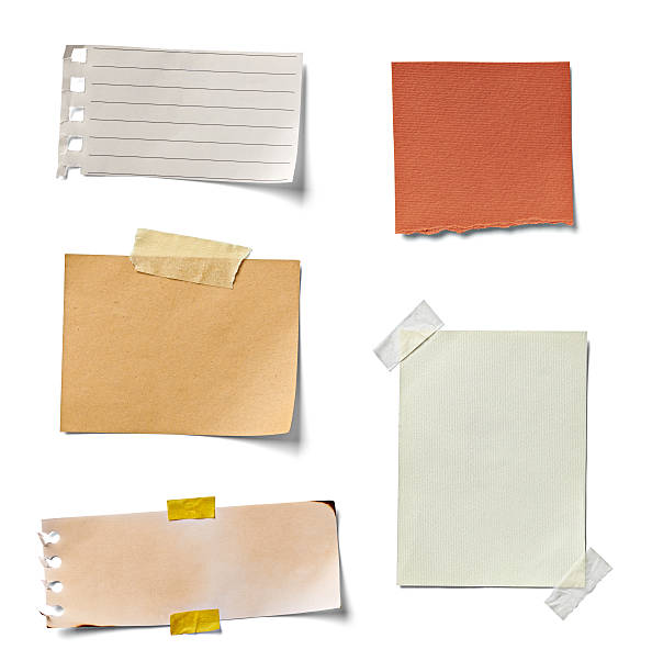 istock note paper piece label vintage grunge tape 621899890