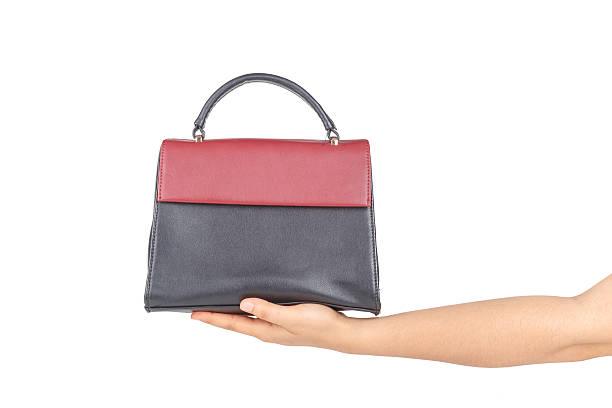 istock Hand Holding Business Handbag 621899968