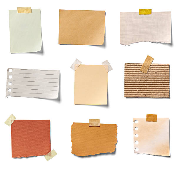 istock note paper piece label vintage grunge tape 621902066