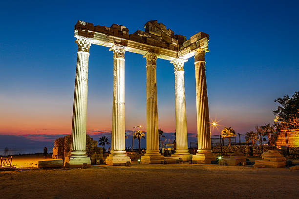 Temple of Apollo.