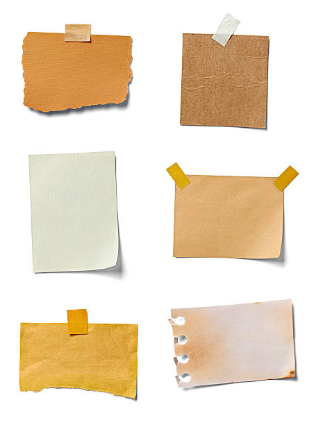 istock note paper piece label vintage grunge tape 621902516
