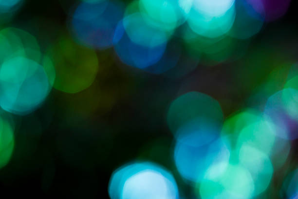 istock Colorful soft circular bokeh overlay 621903116
