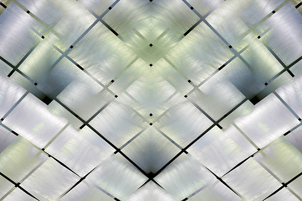 istock Double exposure photo of matte textured colorful ceiling / wall 621906370