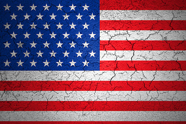 istock grunge American USA flag 621906678