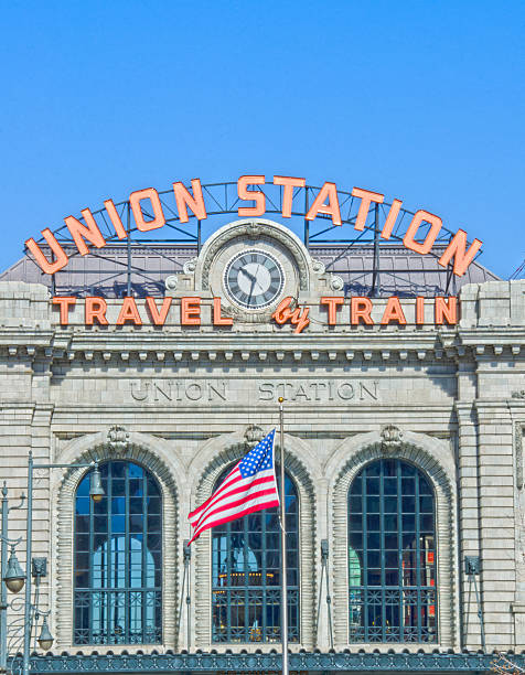 istock Union Station in Denver, Colorado 621907094