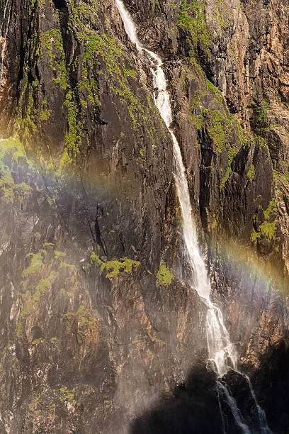 istock Voringsfossen waterfall canyon valley in Hardangervidda, Norway 621907644