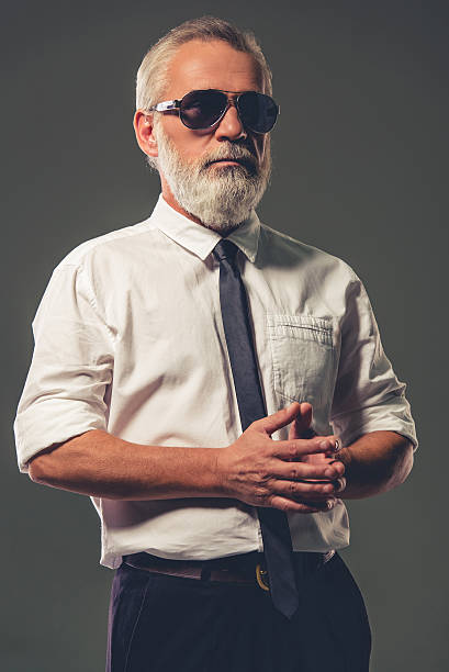 istock Handsome mature businessman 621907766