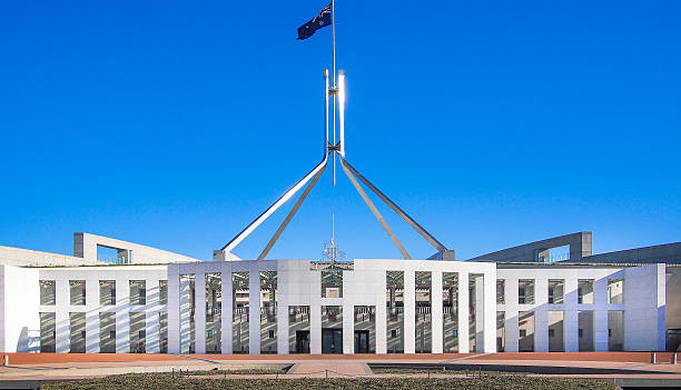 Canberra, Australia stock photo