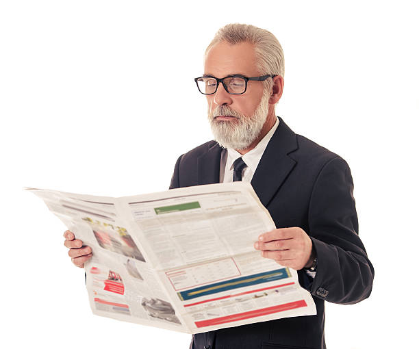 istock Handsome mature businessman 621911730