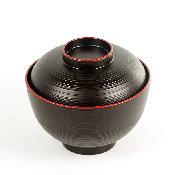 istock Traditional soup bowl Japanese style 621911746