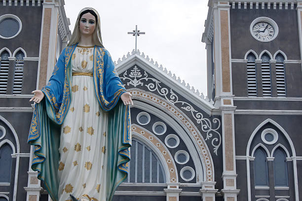 istock 30 OCTOBER 2016 ; THE GOTHIC CATHOLIC CHURCH IN EASTERN 621912302
