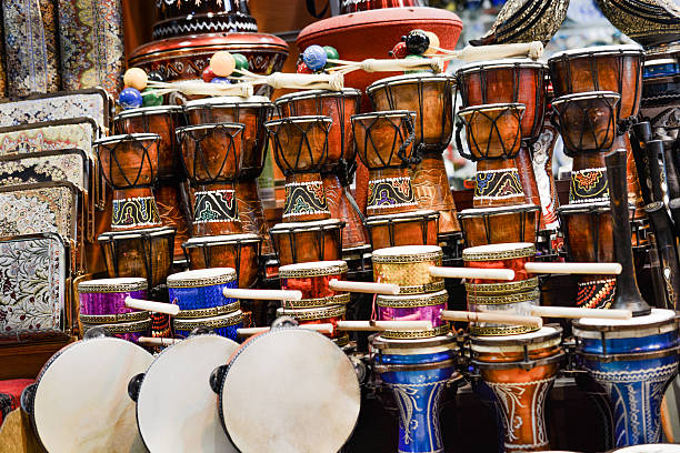 istock The image of ethnic Turkish drum darbuka 621912860