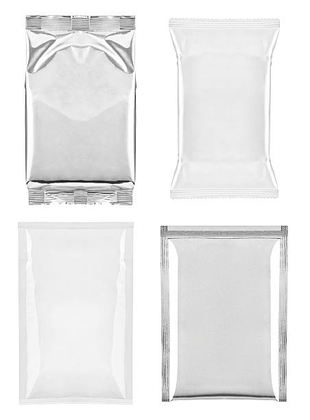 istock aluminum white bag package food template 621912998