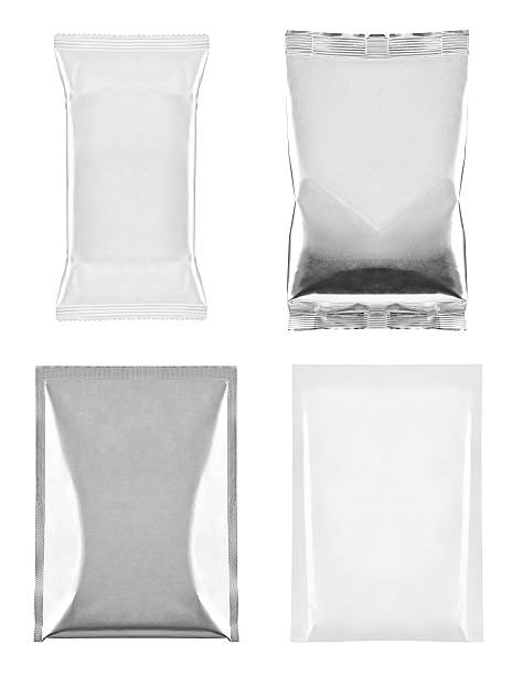 istock aluminum white bag package food template 621913412