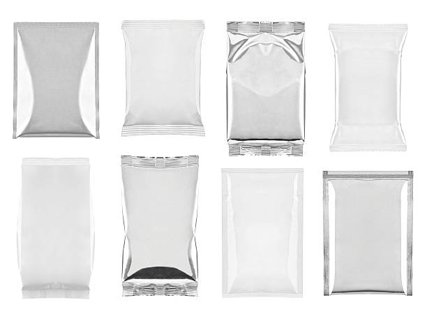 istock aluminum white bag package food template 621913606
