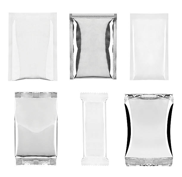 istock aluminum white bag package food template 621914012