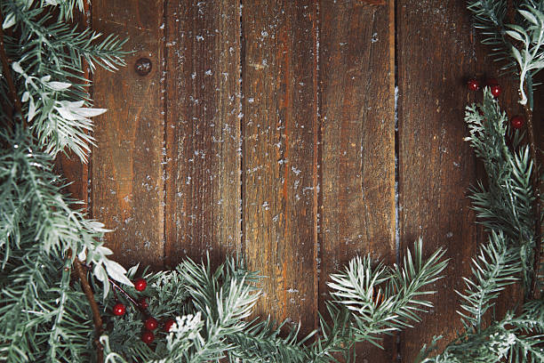 istock holiday background with fir branches 621915298