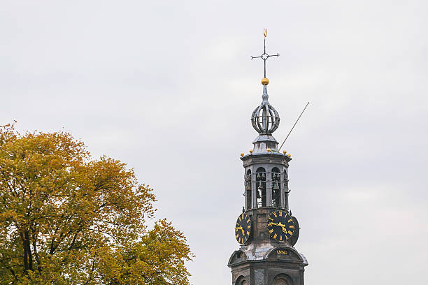 istock The spire of cathedral tower in Leiden 621915444