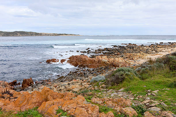 Cowaramup Bay, Gracetown, Western Australia stock photo